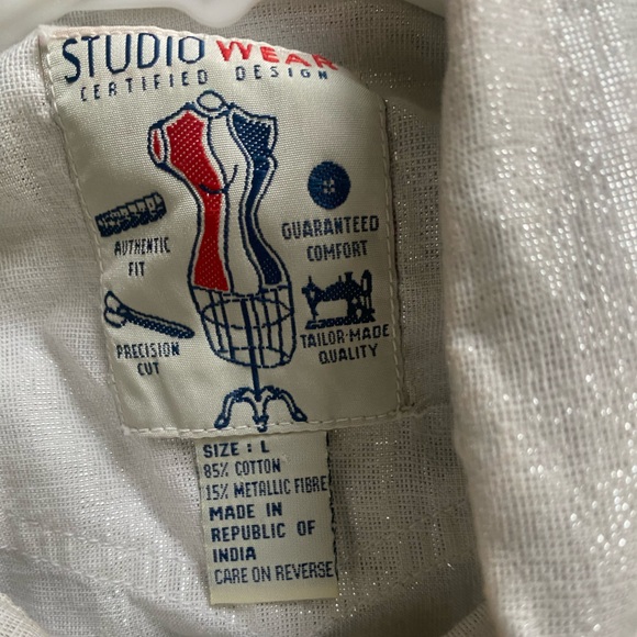 Vintage Studio Wear women’s shirt - Picture 3 of 3